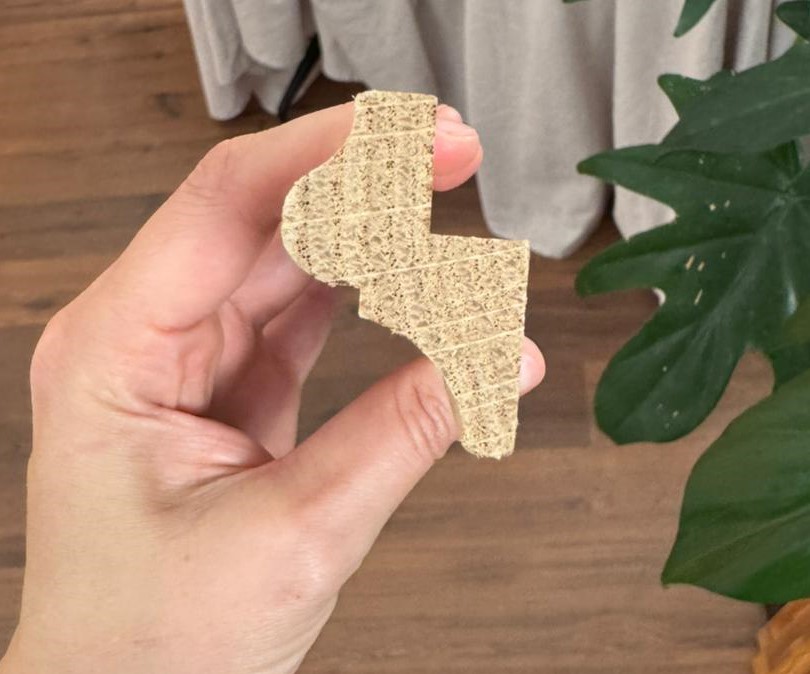 Декор-штапик обклад Дуб массив 25х35 мм